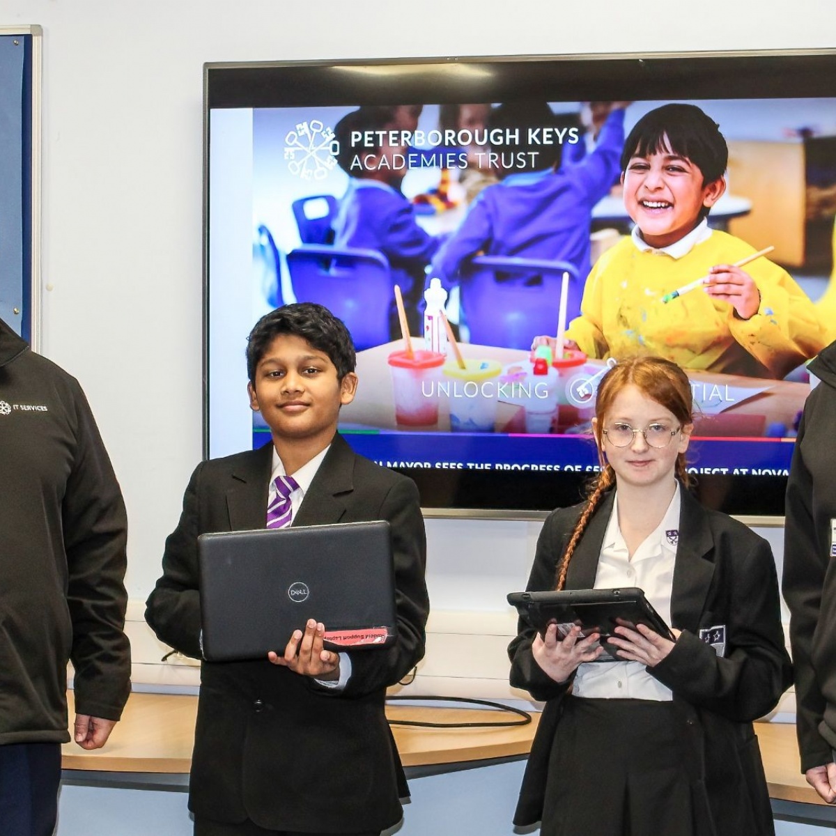 Peterborough Keys Academies Trust Increased demand leads IT solutions